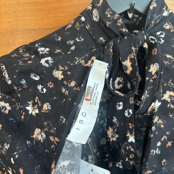 NWOT IRO Casual Dress, Size 6 - Picture 16 of 16